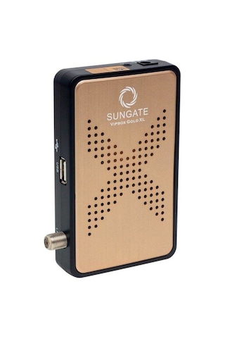 Sungate Vipbox Gold Xl Full Hd Ip Uydu Alıcısı Sungate Xl