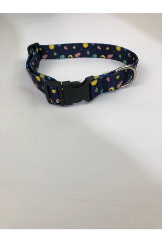 Mita Ayarlanabilir Köpek Boyun Tasması Space