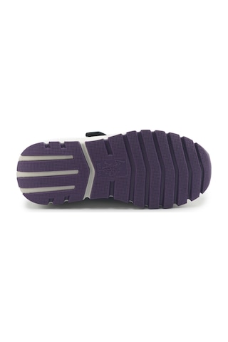 U.s. Polo Assn. Kenta Jr 5pr Kız Çocuk Sneaker Siyah