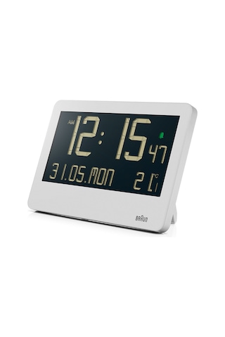 Braun Bc14w Beyaz Dijital Duvar Saati Brn.bc14w