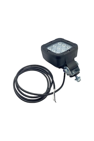 Frıstom 12v-36v Çalışma Lambası 9-ledli 650 Lümen 100 100 Mm E9