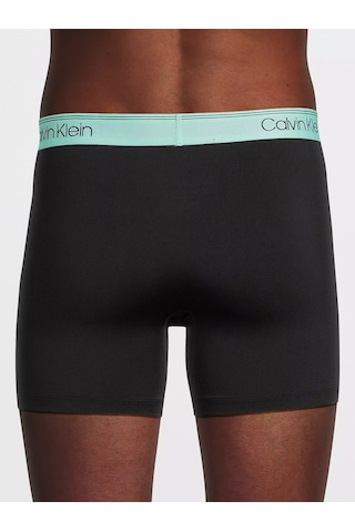 Calvin Klein Calvın Kleın Erkek 3 Lü Boxer Nb2570a-vts Siyah