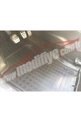 Vw Polo 2010-17 Kaucuk Havuzlu Paspas Kokusuz Kaymayan