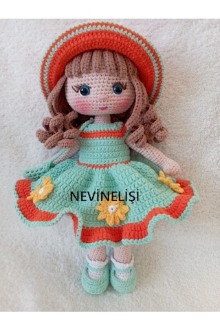 Amugurumi İpek Bebek Çok Renkli