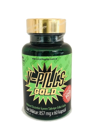 V Pills Gold 60 Kapsül