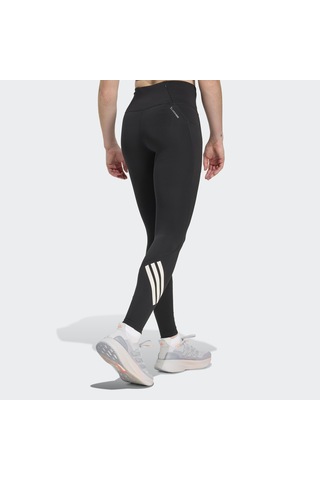 Adidas Adi365 Climacool 3 Bantlı Tam Boy Kadın Siyah Koşu Taytı Ke3738