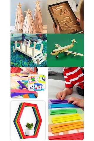 Renkli Dil Çubuğu Geniş 50 Adet Naturel Dil Çubuğu Geniş 50 Adet 1 Paket Renkli Ve Renksiz Abeslang Dil Basma Çubuğu