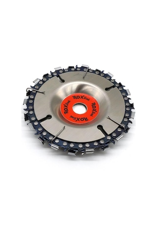 Rox Wood Carving Disc Ahşap Işleme Oyma Diski 102 Mm 22 Diş