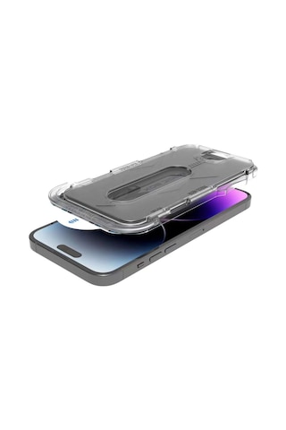Lito D+ Uygulama Aparatlı Toz Filtreli Privacy Apple iPhone Uyumlu 15 Ekran Koruyucu
