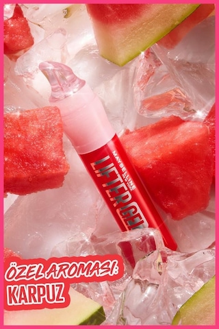Lifter Gel Ekstra Parlak Ve Nemlendirici Dudak Parlatıcısı - 05 Melon Ade 3600531721015-11311