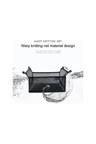 Samdoo Kamp Masa Aksesuarı, Çok Amaçlı Örgü Çantası - Yemek, Gereç Ve Araçları Taşıma İçin Dayanıklı, Hafif, Temizlenmesi Kolay Dış Mekan Çantası Çok Renkli