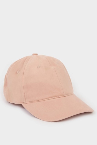 Defacto Erkek Pamuklu Cap Şapka H1881ax26smpn287 Pembe-pn287