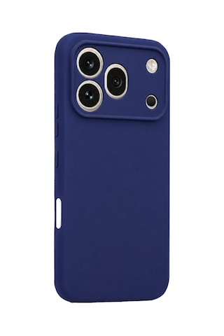 Huawei Honor 600 Pro Kılıf Biye Yumuşak Silikon Case Lacivert -