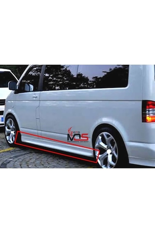 Vw Transporter T5 Uyumlu Marşpiyel Sağ Sol Takım Kısa Şase Fiberglass