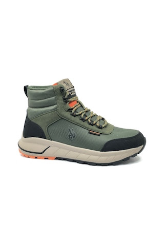 U.S. Polo Assn. U.s. Polo Assn Elha Outdoor Waterproof Erkek Bot Haki