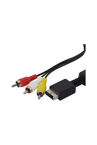 Playstation 2 3 Ps2 Ps3 Av Tv Kablosu 1.8 Metre
