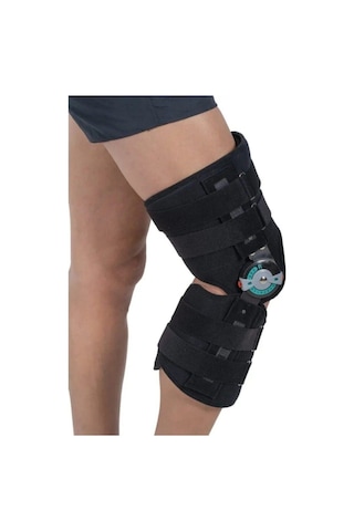 Medikalcim Butonlu Kısa Açı Ayarlı Dizlik 38cm W 525 Standart Standart