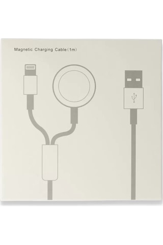 Newface Ac08 2in1 Kablosuz Şarj Apple Watch Uyumlu 1/2/3/4/5/6/7/8/se Belirtilmemiş
