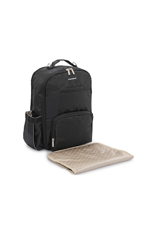 Carry Bliss Lightpack Anti-bakteriyel Astarlı Çok Gözlü Hafif Anne Bebek Sırt Çantası Renkli