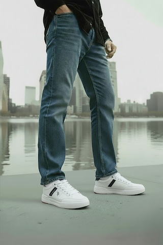 U.s. Polo Assn. Nevada 5pr Beyaz Erkek Sneaker 000000000102021101 Beyaz