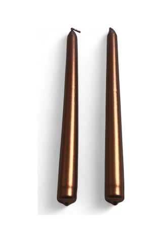 Şamdan Mum 2 Li Gold Gold