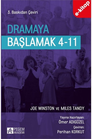 Dramaya Başlamak 4-11 E-kitap