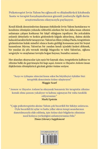 Annem ve Hayatın Anlamı