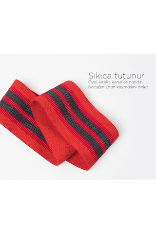 Gymo Hip Band Squat Egzersiz Kalça Direnç Bandı Kırmızı Small