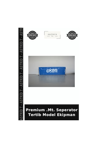 Premium .mt. Seperator Tertib Model Ekipman