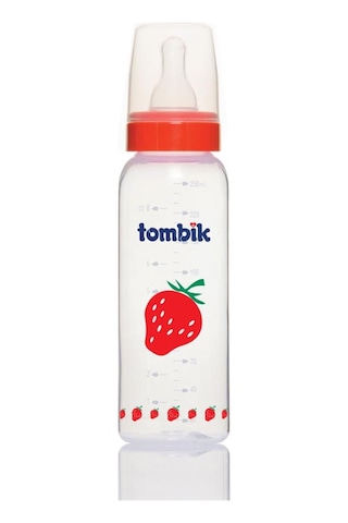 Tombik Pp Biberon 250 Ml Çilek