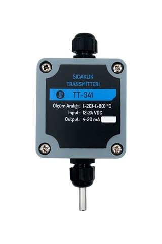 Tt-341 Analog Sıcaklık Transmitteri 4-20 Ma Çıkışlı