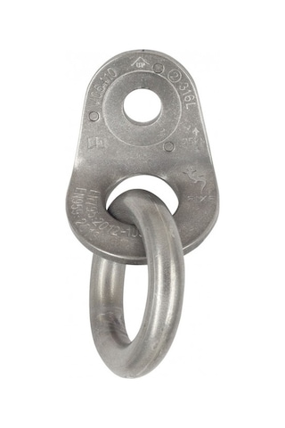 Fixe Halkalı Ankarj C-Belay Station Fixe2 M12 Silver Çok Renkli