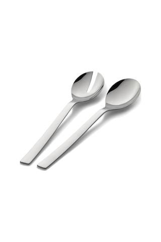 Wmf Salata Servis Seti, 30 Cm, Büyük Boy, Salata Çatalı Ve Servis Kaşığı, Cromargan Yüksek Ka Sku: Smg8690010541703 Açık Bej