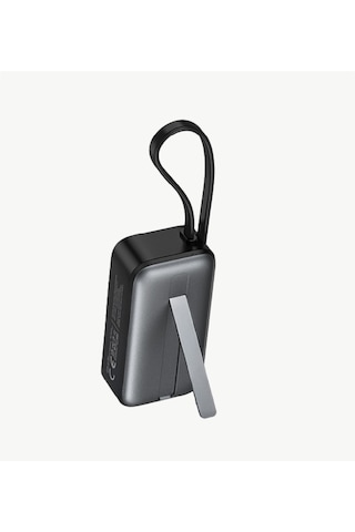Wp17 5000mah 20w Magpro Wireless Powerbank For SmartApple Watch Uyumlues Gri