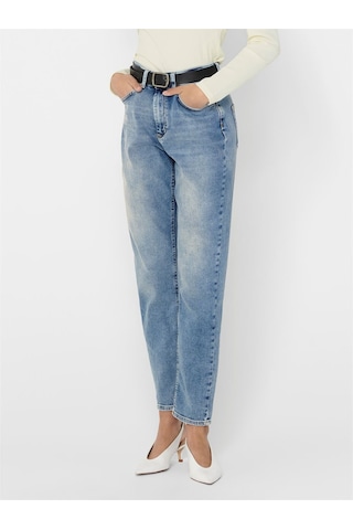 Only Onlveneda Mom Jeans Dnm Rea7452 Noos Kadın Mavi Jean - 15193864
