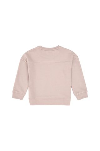 U.S. Polo Assn. Kız Çocuk Taş Simli Baskı Detaylı Bisiklet Yaka Basic Sweatshirt 50314289-VR049