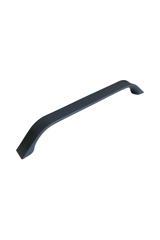 Şahin Plastik Gri Dolap Kulpu Mobilya Kulpu 192mm 3 Adet Gri 192mm