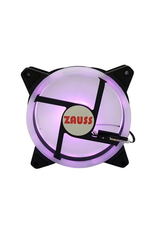 Zauss ZR-400 Rainbow RGB 12 CM Kasa Fanı