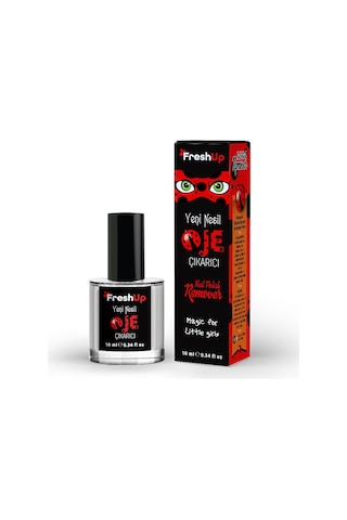 Freshup Yeni Nesil Çocuk İçin Portakal Kokulu Oje Çıkarıcı 10 ML