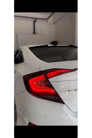 Honda Civic Fc5 Omurga Led Stop Kırmızı