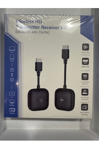 Kablosuz Hdmi Aktarıcı Wireless Hdmi Aktarıcı Hdmi Alıcı Verici