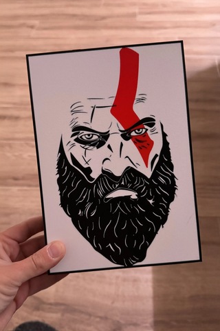 Kratos Dekoratif Aydınlatma Led Gece Lambası Çok Renkli
