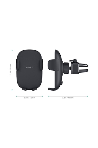Aukey Hd-c48-bk 360-degree Flexible Phone Holder Cyau-c48-01