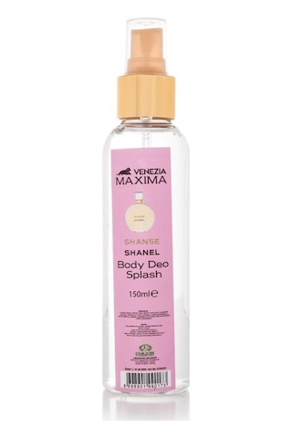 Maxima Venezia Shanse Shanel Kadın Vücut Spreyi 150 ML