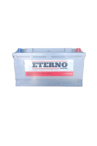 Eterno 100 Ah. 770a En Petlas Garantisi Altında Üretim Tarihi: 2025