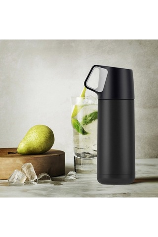 Pazly Paslanmaz Çelik Termos - 500ml Uzun Süre Sıcak Tutar, Kaymaz Tabanlı Ofis/araç İçin