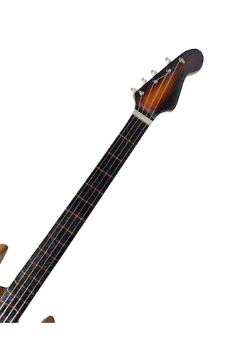 El Yapımı 1/4 Ölçek Minyatür Elektro Bas Gitar Fender Precision S