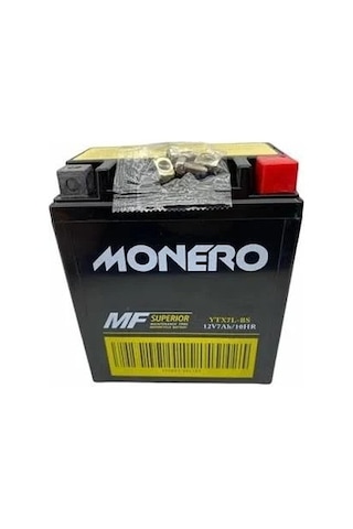 Hero X Pulse 200 12 Volt 7 Amper Akü Hero X Pulse 200 12 Volt 7 Amper Akü