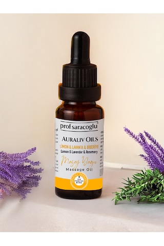 Prof Saracoğlu Auraliv Karışım Aromatik Masaj Yağı 20 ML