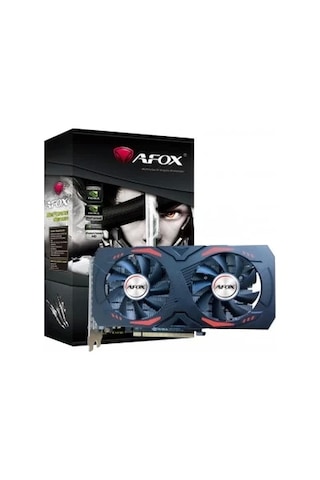 Afox NVIDIA GeForce GTX 1660 Ti AF1660TI-6144D6H4 6 GB GDDR6 192 Bit Ekran Kartı